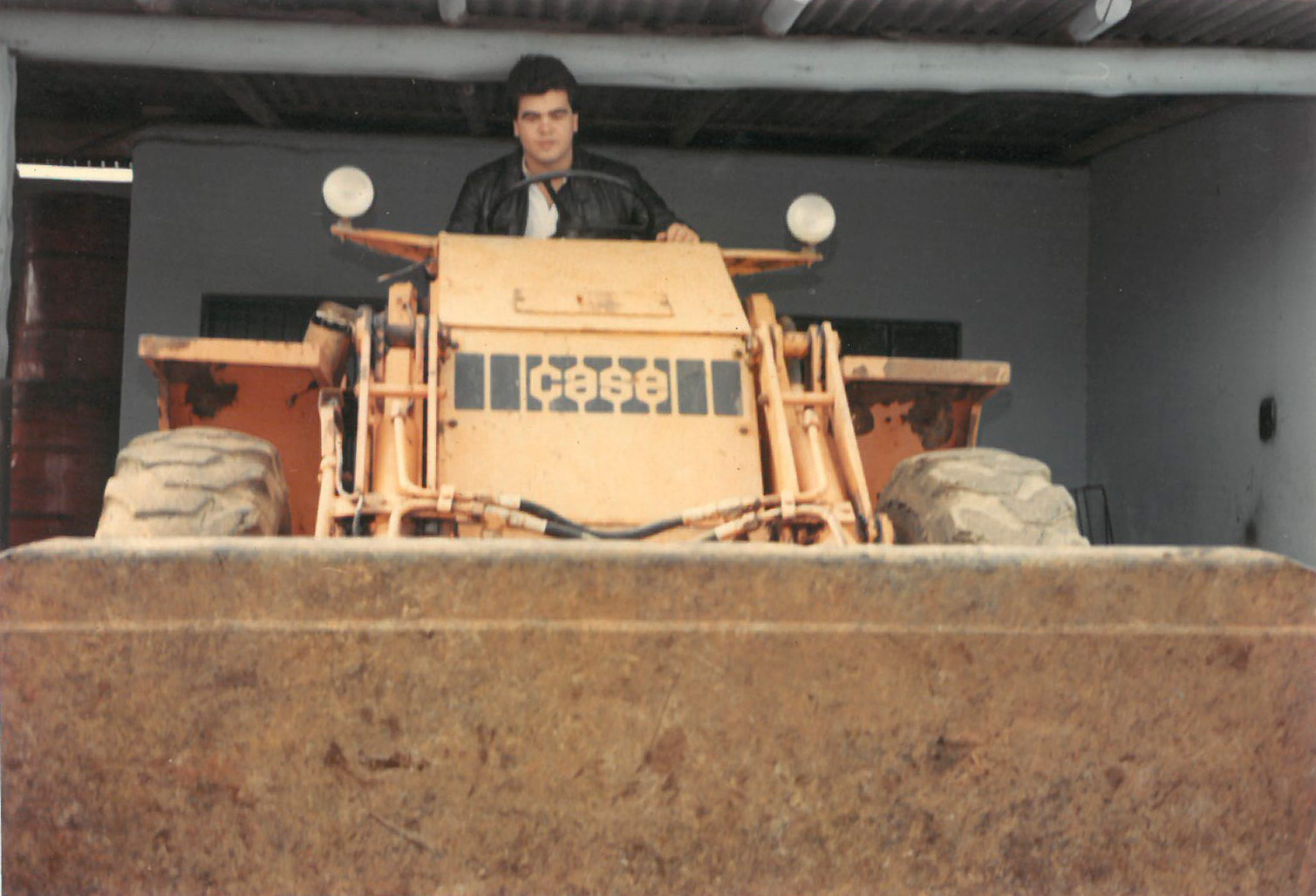 1ª máquina adquirida