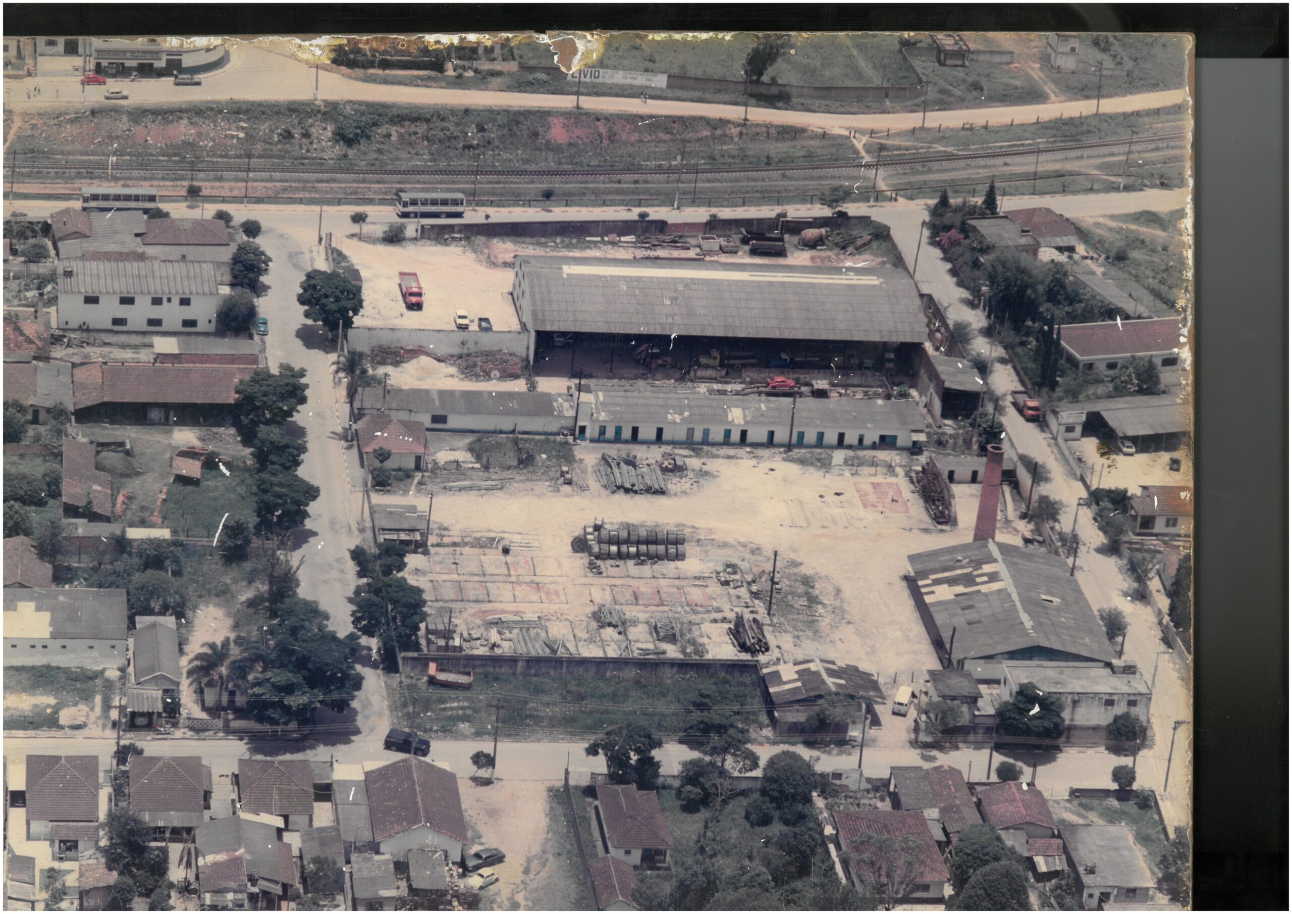 1º espaço físico da Schunck em Embu-Guaçu